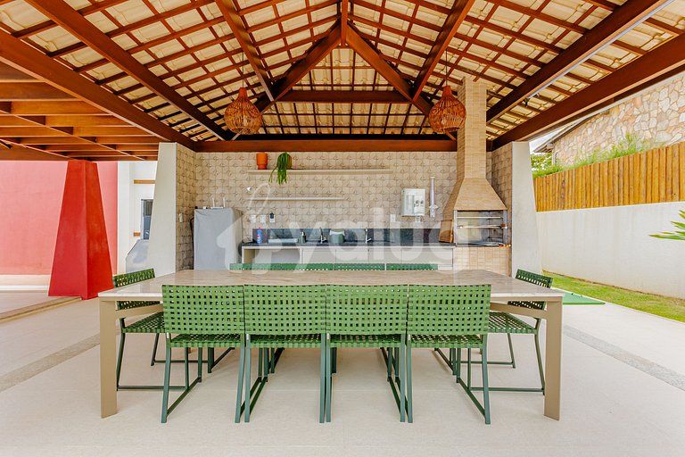 Apartamento 2 Suítes Pé na Areia, Itacimirim