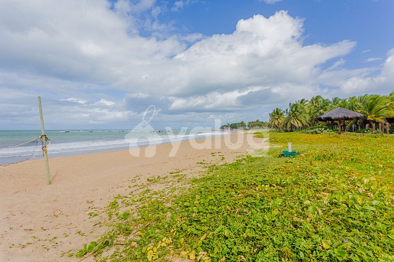 Apartamento 2 Suítes Pé na Areia, Itacimirim