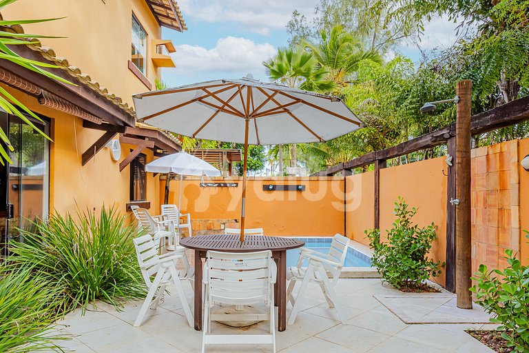 Beautiful 4-Suite House 300m from the Beach, Itacimirim