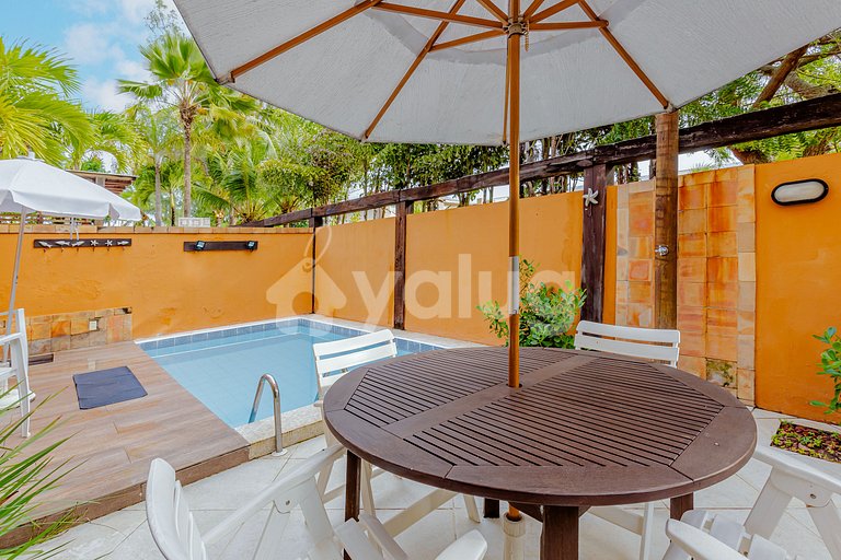 Linda Casa 4 Suítes a 300m da Praia, Itacimirim