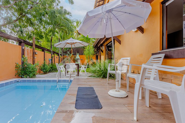 Linda Casa 4 Suítes a 300m da Praia, Itacimirim