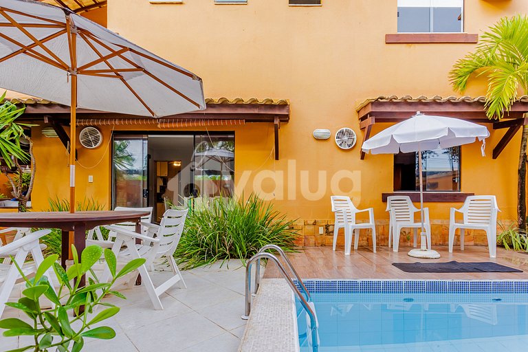 Beautiful 4-Suite House 300m from the Beach, Itacimirim