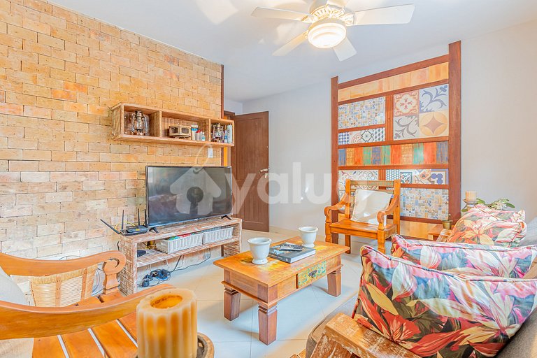 Linda Casa 4 Suítes a 300m da Praia, Itacimirim