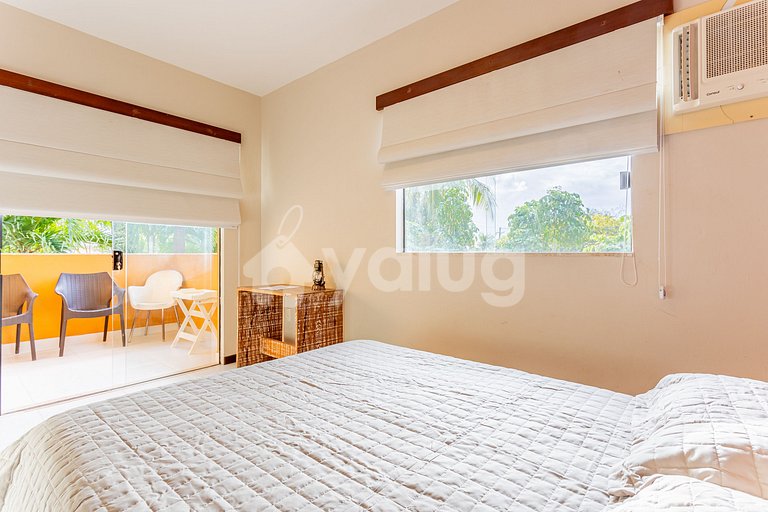 Linda Casa 4 Suítes a 300m da Praia, Itacimirim