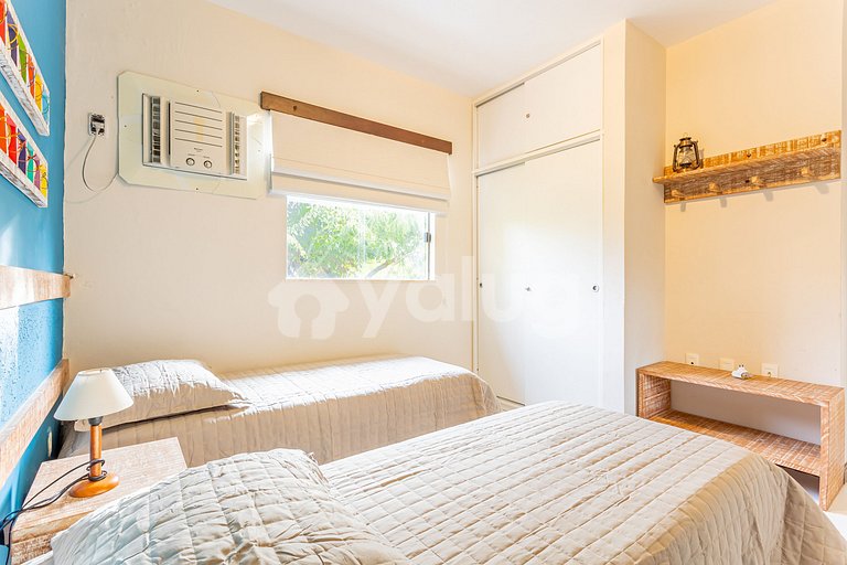 Linda Casa 4 Suítes a 300m da Praia, Itacimirim