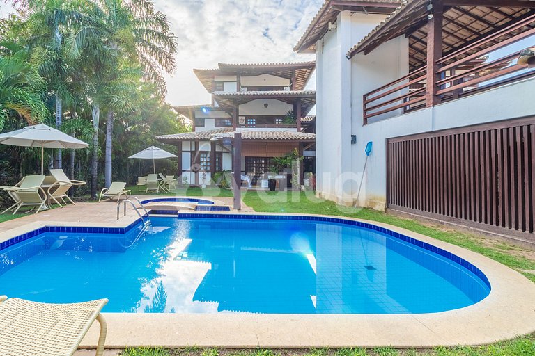 PF 22 Gran Apartamento 2 Suites - Praia do Forte