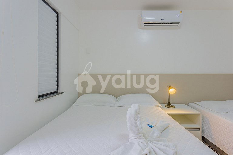 Hermosa Apt Summer House Genipabu