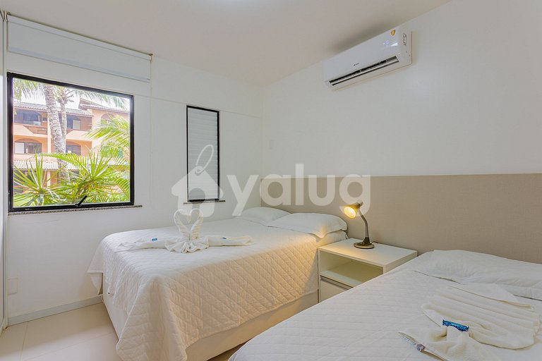 Hermosa Apt Summer House Genipabu