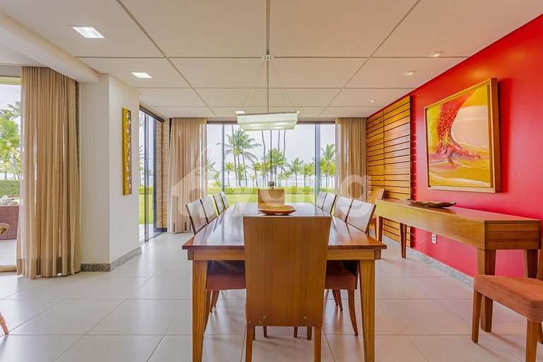 Casa 8 Suites, 50m de la Playa con Mucama Incluida Guarajuba