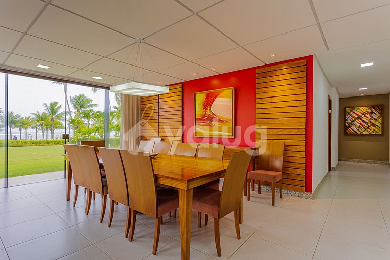Casa 8 Suites, 50m de la Playa con Mucama Incluida Guarajuba