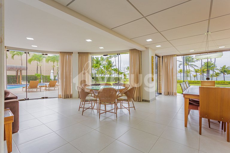 Casa 8 Suites, 50m de la Playa con Mucama Incluida Guarajuba