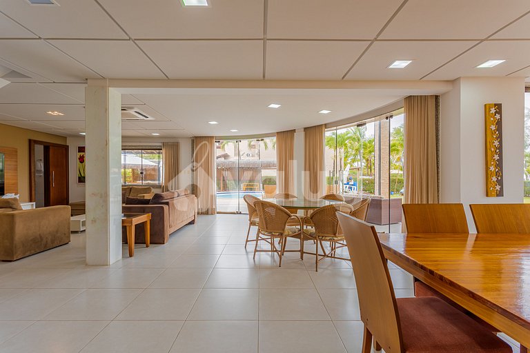 Casa 8 Suites, 50m de la Playa con Mucama Incluida Guarajuba