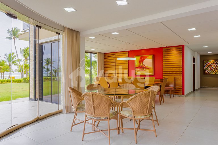 Casa 8 Suites, 50m de la Playa con Mucama Incluida Guarajuba