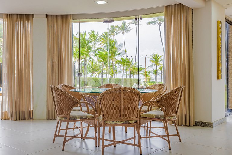 Casa 8 Suites, 50m de la Playa con Mucama Incluida Guarajuba