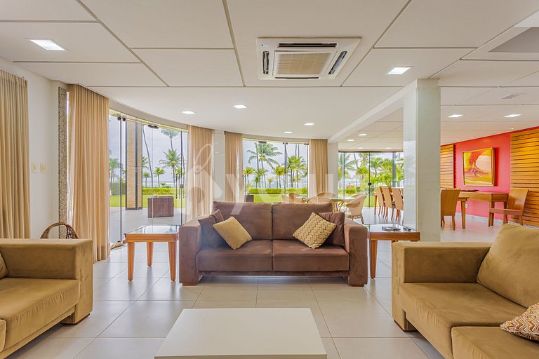 Casa 8 Suites, 50m de la Playa con Mucama Incluida Guarajuba