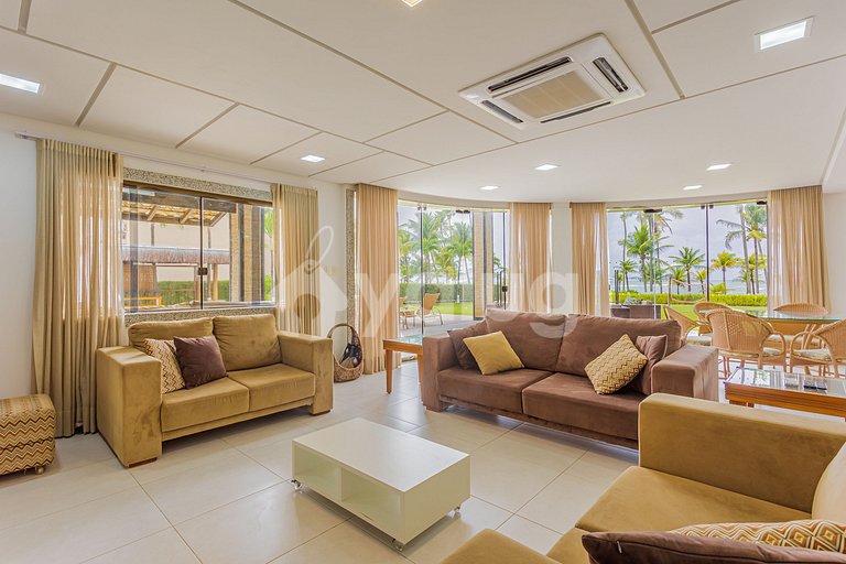 Casa 8 Suites, 50m de la Playa con Mucama Incluida Guarajuba