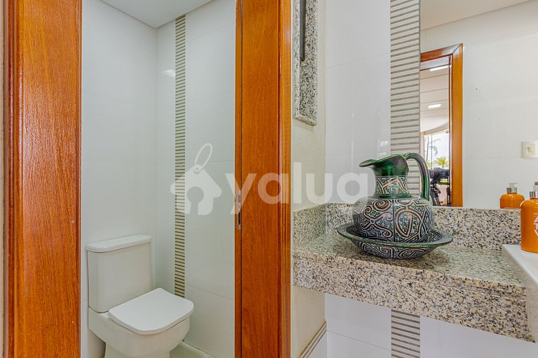 Casa 8 Suites, 50m de la Playa con Mucama Incluida Guarajuba