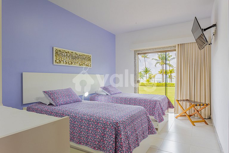 Casa 8 Suites, 50m de la Playa con Mucama Incluida Guarajuba