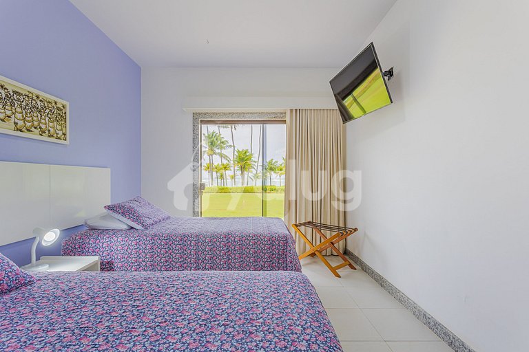 Casa 8 Suites, 50m de la Playa con Mucama Incluida Guarajuba