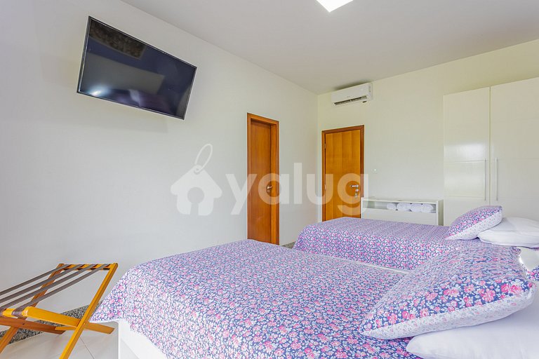 Casa 8 Suites, 50m de la Playa con Mucama Incluida Guarajuba