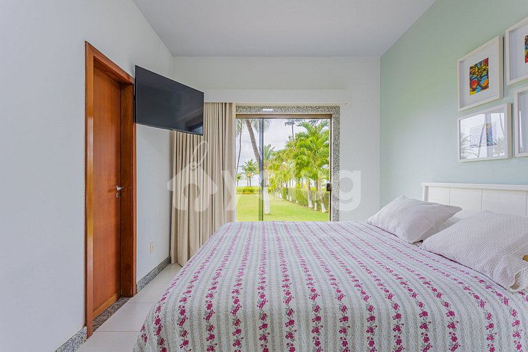 Casa 8 Suites, 50m de la Playa con Mucama Incluida Guarajuba