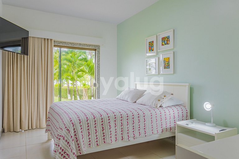 Casa 8 Suites, 50m de la Playa con Mucama Incluida Guarajuba