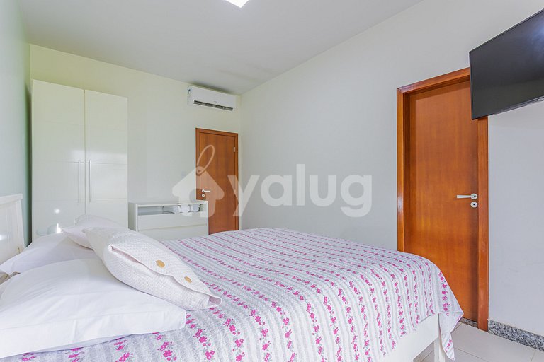 Casa 8 Suites, 50m de la Playa con Mucama Incluida Guarajuba