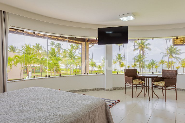 Casa 8 Suites, 50m de la Playa con Mucama Incluida Guarajuba