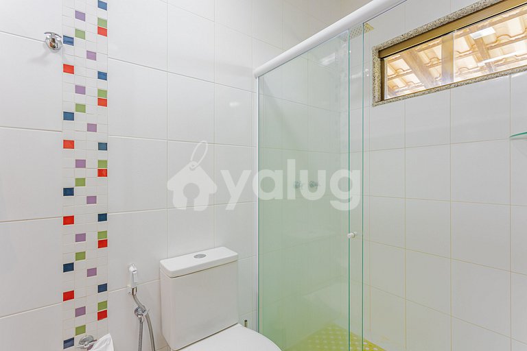 Casa 8 Suites, 50m de la Playa con Mucama Incluida Guarajuba
