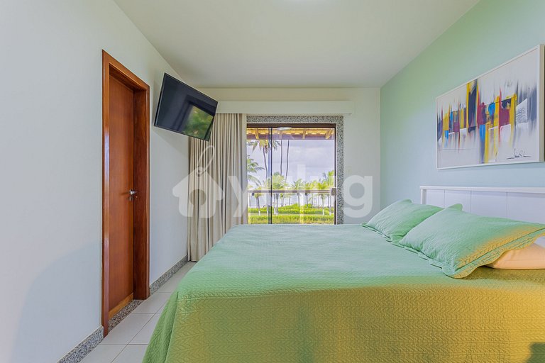 Casa 8 Suites, 50m de la Playa con Mucama Incluida Guarajuba