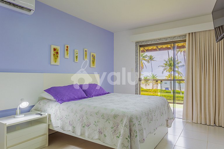 Casa 8 Suites, 50m de la Playa con Mucama Incluida Guarajuba