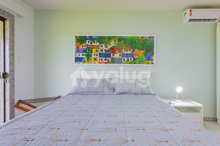 Casa 8 Suites, 50m de la Playa con Mucama Incluida Guarajuba