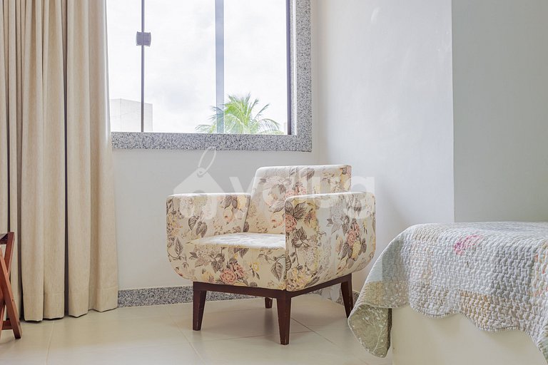 Casa 8 Suites, 50m de la Playa con Mucama Incluida Guarajuba