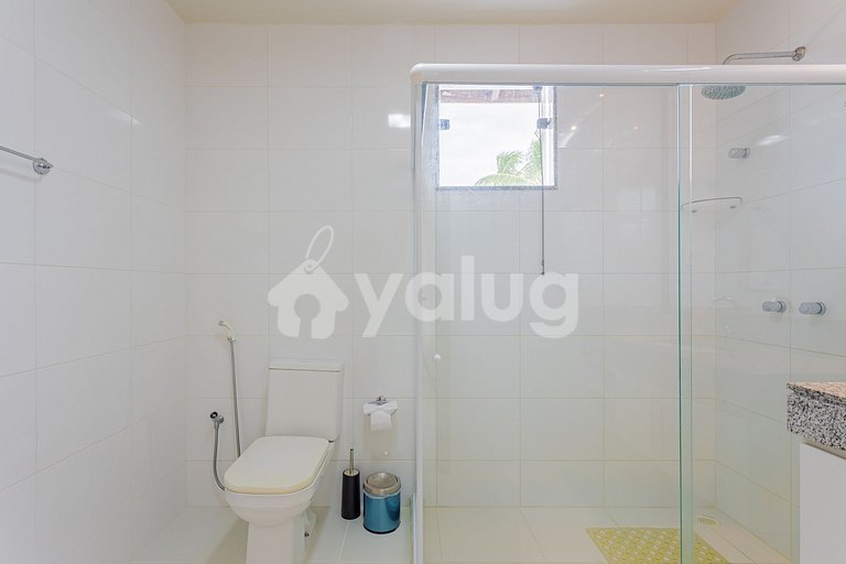 Casa 8 Suites, 50m de la Playa con Mucama Incluida Guarajuba