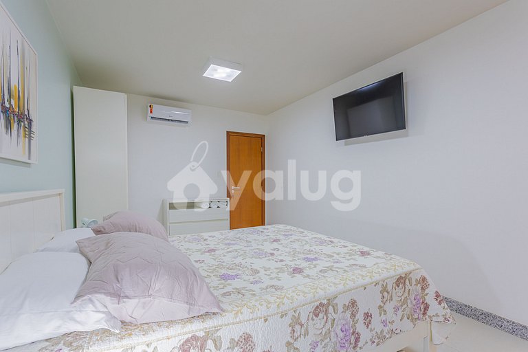 Casa 8 Suites, 50m de la Playa con Mucama Incluida Guarajuba