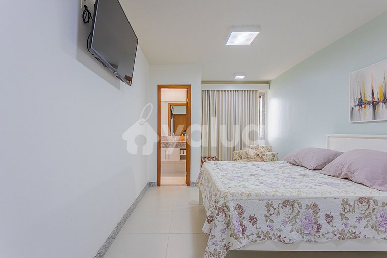 Casa 8 Suites, 50m de la Playa con Mucama Incluida Guarajuba