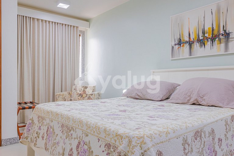 Casa 8 Suites, 50m de la Playa con Mucama Incluida Guarajuba