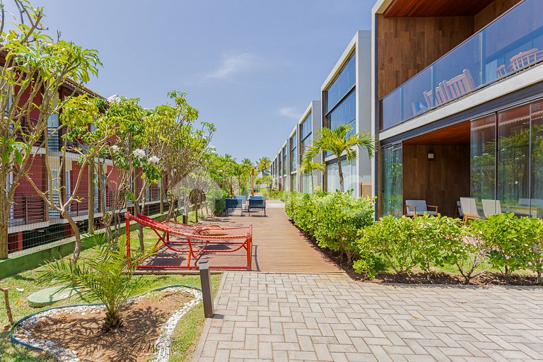 Apartment 3/4 Foot in the Sand - Itacimirim Exclusive