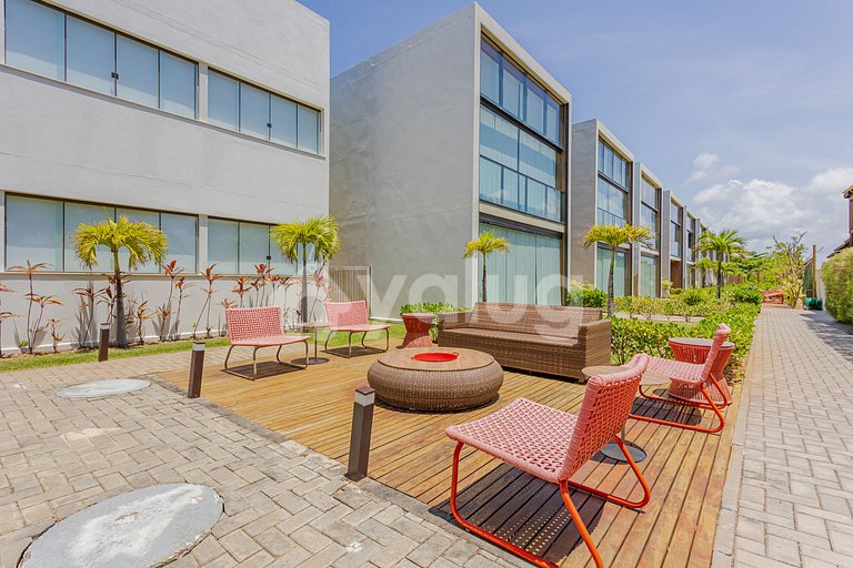 Apartment 3/4 Foot in the Sand - Itacimirim Exclusive