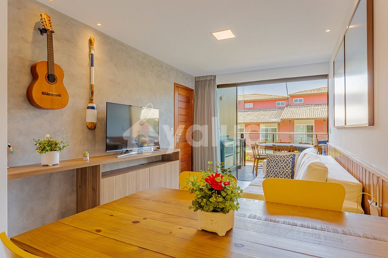 Apartment 3/4 Foot in the Sand - Itacimirim Exclusive