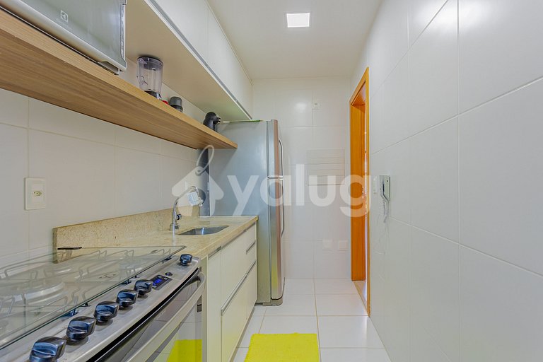 Apartment 3/4 Foot in the Sand - Itacimirim Exclusive