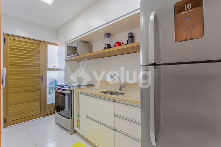 Apartment 3/4 Foot in the Sand - Itacimirim Exclusive