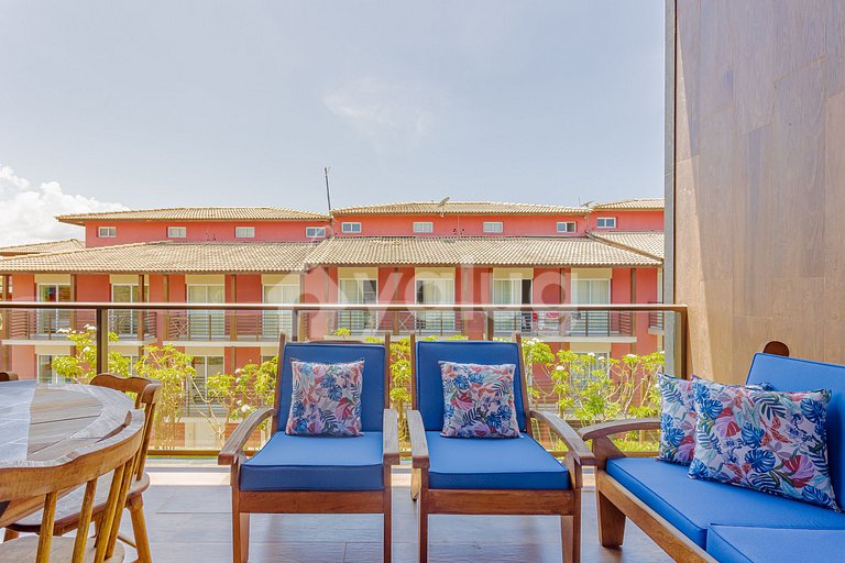 Apartment 3/4 Foot in the Sand - Itacimirim Exclusive