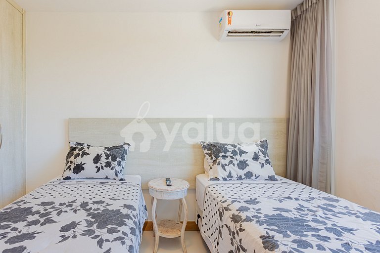 Apartment 3/4 Foot in the Sand - Itacimirim Exclusive