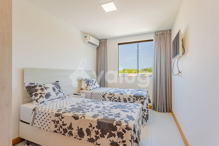 Apartment 3/4 Foot in the Sand - Itacimirim Exclusive
