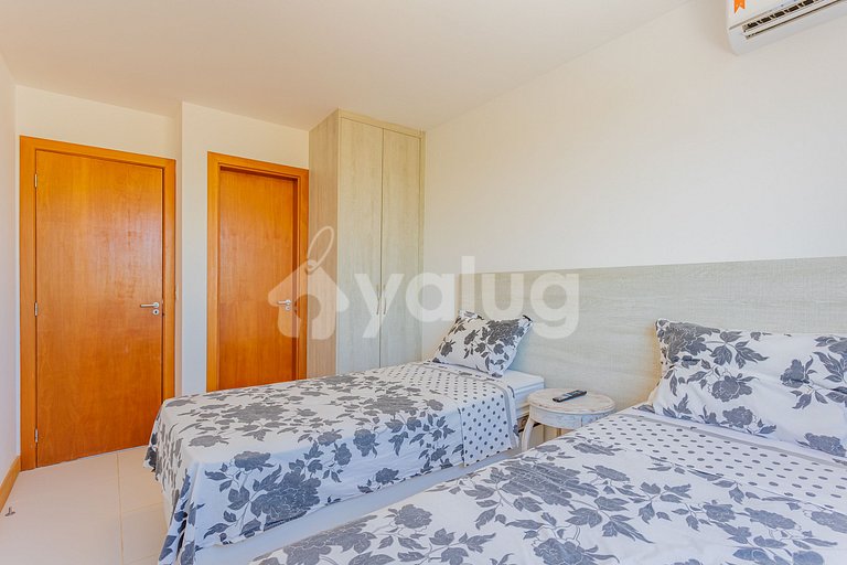 Apartment 3/4 Foot in the Sand - Itacimirim Exclusive
