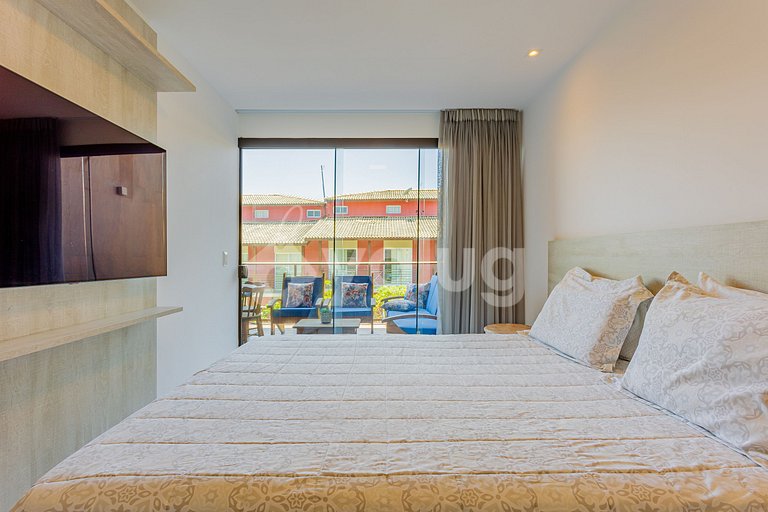 Apartment 3/4 Foot in the Sand - Itacimirim Exclusive