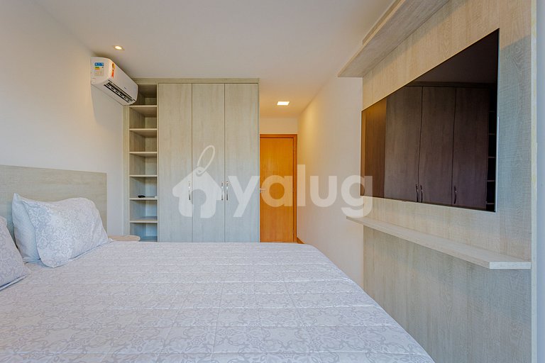 Apartment 3/4 Foot in the Sand - Itacimirim Exclusive
