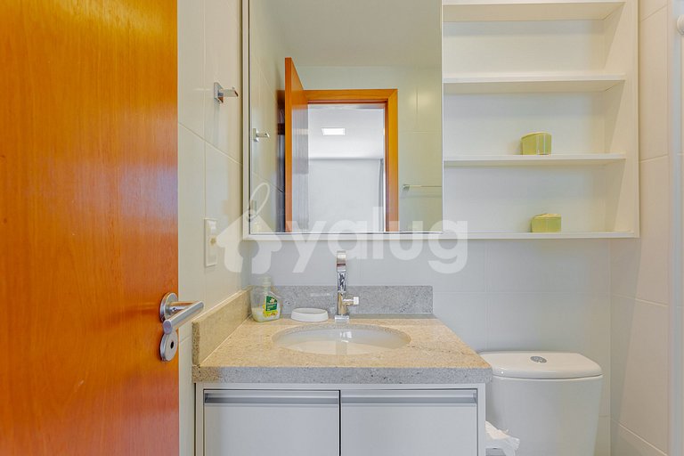 Apartment 3/4 Foot in the Sand - Itacimirim Exclusive