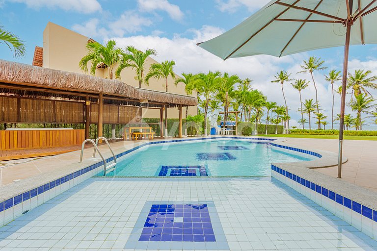 Casa 8 Suites, 50m de la Playa con Mucama Incluida Guarajuba